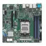 Motininė plokštė ASRock B650D4U Micro ATX serverinė AMD B650 Express Socket AM5 DDR5, 4x DIMM, 32 GB, 2x LAN, IPMI, 4x SATA III, M.2