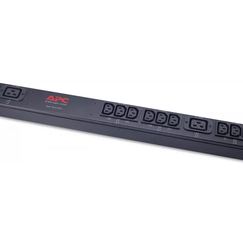 APC Rack PDU Basic Zero U 11 kW 230V (36) C13 ir (6) C19