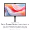 ALOGIC Clarity Pro 27 colių 4K UHD monitorius su 65W PD ir įmontuota kamera