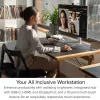 ALOGIC Clarity Pro 27 colių 4K UHD monitorius su 65W PD ir įmontuota kamera