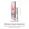 ALOGIC Clarity Pro 27 colių 4K UHD monitorius su 65W PD ir įmontuota kamera