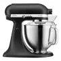 Virtuvinis kombainas KITCHENAID ARTISAN 5KSM185PS – 4,8 l nerūdijančio plieno dubuo, 300 W, 10 greičių, juodas