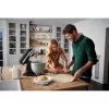 Virtuvinis kombainas KITCHENAID ARTISAN 5KSM185PS – 4,8 l nerūdijančio plieno dubuo, 300 W, 10 greičių, juodas