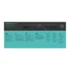 LOGITECH MK540 Advanced belgietiškas AZERTY belaidis klaviatūros ir pelės rinkinys
