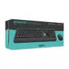 LOGITECH MK540 Advanced belgietiškas AZERTY belaidis klaviatūros ir pelės rinkinys