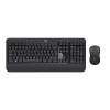 LOGITECH MK540 Advanced belgietiškas AZERTY belaidis klaviatūros ir pelės rinkinys