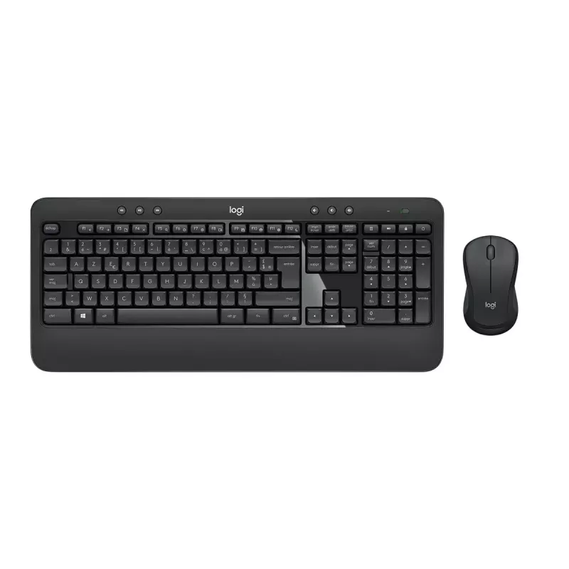 LOGITECH MK540 Advanced belgietiškas AZERTY belaidis klaviatūros ir pelės rinkinys