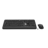 LOGITECH MK540 Advanced belgietiškas AZERTY belaidis klaviatūros ir pelės rinkinys