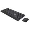 LOGITECH MK540 Advanced belgietiškas AZERTY belaidis klaviatūros ir pelės rinkinys