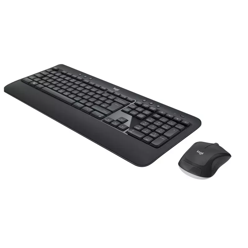 LOGITECH MK540 Advanced belgietiškas AZERTY belaidis klaviatūros ir pelės rinkinys