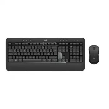 LOGITECH MK540 Advanced belgietiškas AZERTY belaidis klaviatūros ir pelės rinkinys
