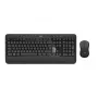 LOGITECH MK540 Advanced belgietiškas AZERTY belaidis klaviatūros ir pelės rinkinys
