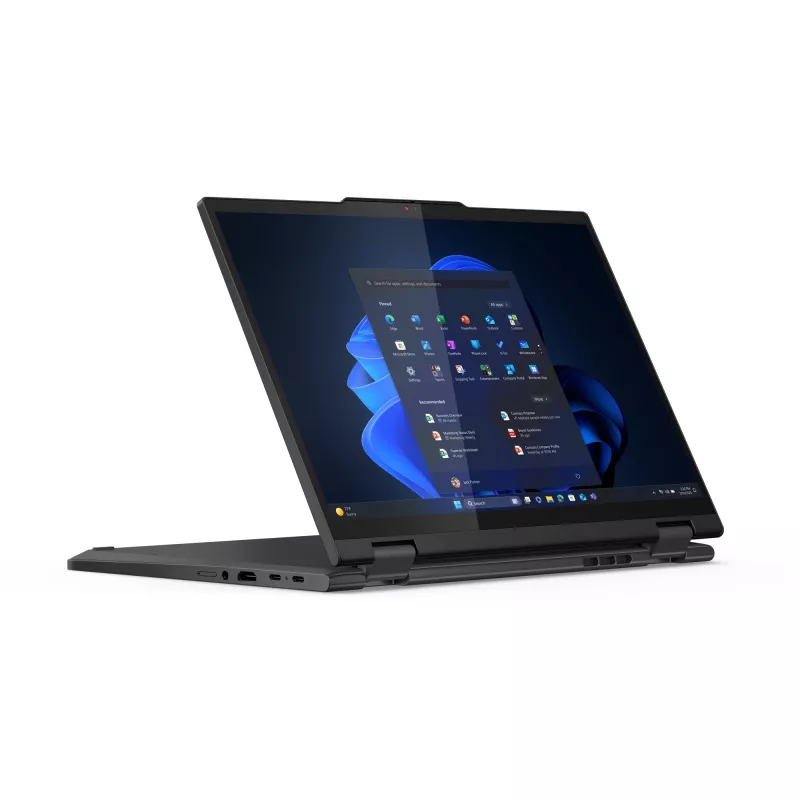 Lenovo ThinkPad T14s 2-in-1 Gen 1 nešiojamas kompiuteris hibridas (2-in-1) 35,6 cm (14 colių) jutiklinis ekranas WUXGA 32 GB LPDDR5x-SDRAM 1 TB SSD Wi-Fi 7 (802.11be) Windows 11 Pro juoda