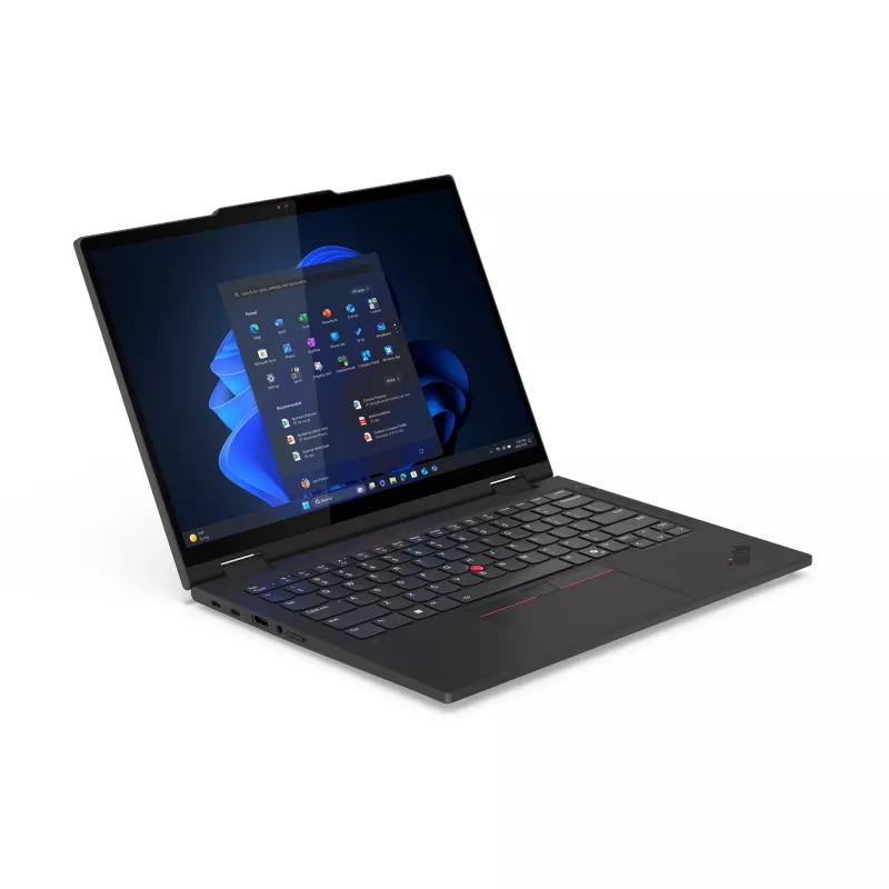 Lenovo ThinkPad T14s 2-in-1 Gen 1 nešiojamas kompiuteris hibridas (2-in-1) 35,6 cm (14 colių) jutiklinis ekranas WUXGA 32 GB LPDDR5x-SDRAM 1 TB SSD Wi-Fi 7 (802.11be) Windows 11 Pro juoda