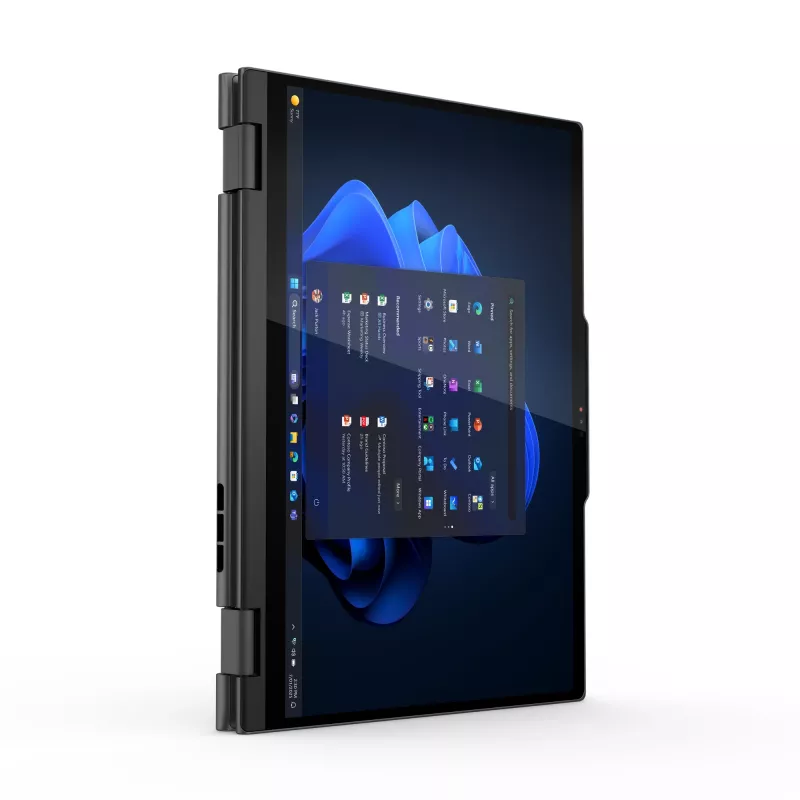 Lenovo ThinkPad T14s 2-in-1 Gen 1 nešiojamas kompiuteris hibridas (2-in-1) 35,6 cm (14 colių) jutiklinis ekranas WUXGA 32 GB LPDDR5x-SDRAM 1 TB SSD Wi-Fi 7 (802.11be) Windows 11 Pro juoda