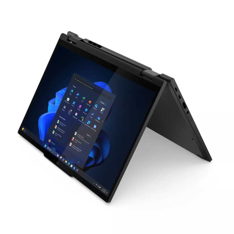Lenovo ThinkPad T14s 2-in-1 Gen 1 nešiojamas kompiuteris hibridas (2-in-1) 35,6 cm (14 colių) jutiklinis ekranas WUXGA 32 GB LPDDR5x-SDRAM 1 TB SSD Wi-Fi 7 (802.11be) Windows 11 Pro juoda