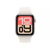 APPLE Watch SE 3 GPS 40mm Starlight Aliuminio korpusas su Sport dirželiu S/M – Starlight