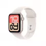 APPLE Watch SE 3 GPS 40 mm žvaigždėtos šviesos aliuminio korpusas su Sport dirželiu M/L – žvaigždėta šviesa