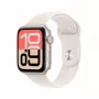 APPLE Watch SE 3 GPS 44 mm žvaigždėtos šviesos aliuminio korpusas su Sport dirželiu S/M – žvaigždės šviesa
