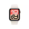 APPLE Watch SE 3 GPS + Cellular 40 mm žvaigždėtos šviesos aliuminio korpusas su žvaigždėtos šviesos sportine juostele S/M