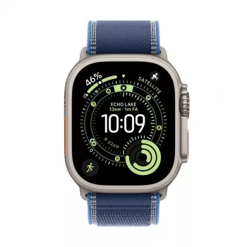APPLE Watch Ultra 3 (2025) LTE 49mm Titano korpusas su Trail Loop M/L – mėlyna