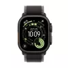 APPLE Watch Ultra 3 (2025) LTE 49mm Titanium Case su Trail Loop M/L - juoda/tamsiai pilka