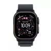Išmanusis laikrodis Apple Watch Ultra 3 GPS + Cellular 49mm Juodo titano korpusas su Juodu Alpine Loop dirželiu (M)