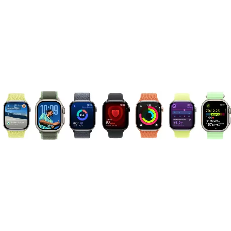 Išmanusis laikrodis Apple Watch Ultra 3 GPS + Cellular 49mm Juodo titano korpusas su Juodu Alpine Loop dirželiu (M)