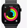 Išmanusis laikrodis Apple Watch Ultra 3 GPS + Cellular 49mm Juodo titano korpusas su Juodu Alpine Loop dirželiu (M)