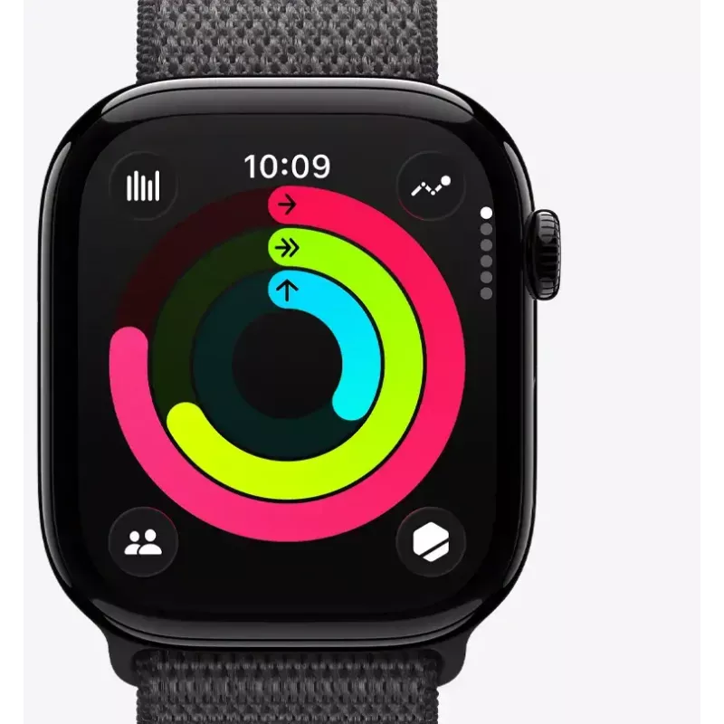 Išmanusis laikrodis Apple Watch Ultra 3 GPS + Cellular 49mm Juodo titano korpusas su Juodu Alpine Loop dirželiu (M)