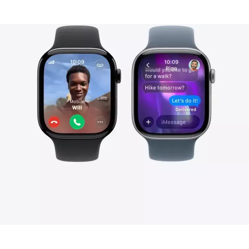 Išmanusis laikrodis Apple Watch Ultra 3 GPS + Cellular 49mm Juodo titano korpusas su Juodu Alpine Loop dirželiu (M)