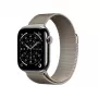 APPLE Watch Series 11 GPS + Cellular 42 mm natūralaus titano korpusas su natūralaus titano Milano kilpa