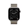 APPLE Watch Series 11 GPS + Cellular 42 mm natūralaus titano korpusas su natūralaus titano Milano kilpa