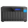 QNAP TVS-h874 NAS bokštas Intel® Core™ i5 i5-12400 32 GB DDR4 0 TB QuTS hero Juoda