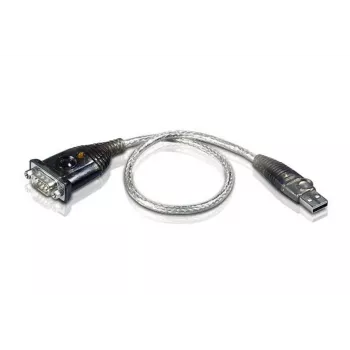 ATEN UC232A USB į RS232 serijinio prievado keitiklis, 0,35 m, USB Type-A → DB-9, nerūdijantis plienas