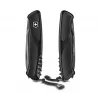 Victorinox Ranger Grip 55 0.9563.C31P sulankstomas peilis daugiafunkcis įrankis, 12 funkcijų, 130 mm, Onyx Black