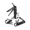 Victorinox Ranger Grip 55 0.9563.C31P sulankstomas peilis daugiafunkcis įrankis, 12 funkcijų, 130 mm, Onyx Black