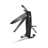 Victorinox Ranger Grip 55 0.9563.C31P sulankstomas peilis daugiafunkcis įrankis, 12 funkcijų, 130 mm, Onyx Black