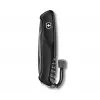 Victorinox Ranger Grip 55 0.9563.C31P sulankstomas peilis daugiafunkcis įrankis, 12 funkcijų, 130 mm, Onyx Black