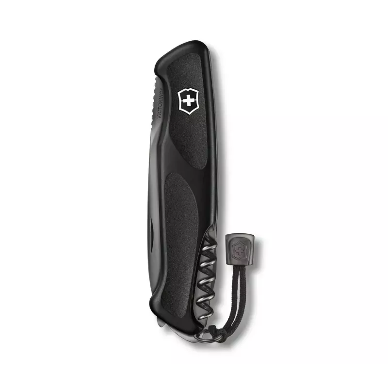 Victorinox Ranger Grip 55 0.9563.C31P sulankstomas peilis daugiafunkcis įrankis, 12 funkcijų, 130 mm, Onyx Black
