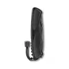 Victorinox Ranger Grip 55 0.9563.C31P sulankstomas peilis daugiafunkcis įrankis, 12 funkcijų, 130 mm, Onyx Black