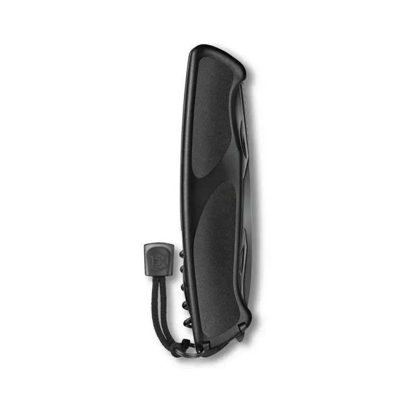 Victorinox Ranger Grip 55 0.9563.C31P sulankstomas peilis daugiafunkcis įrankis, 12 funkcijų, 130 mm, Onyx Black