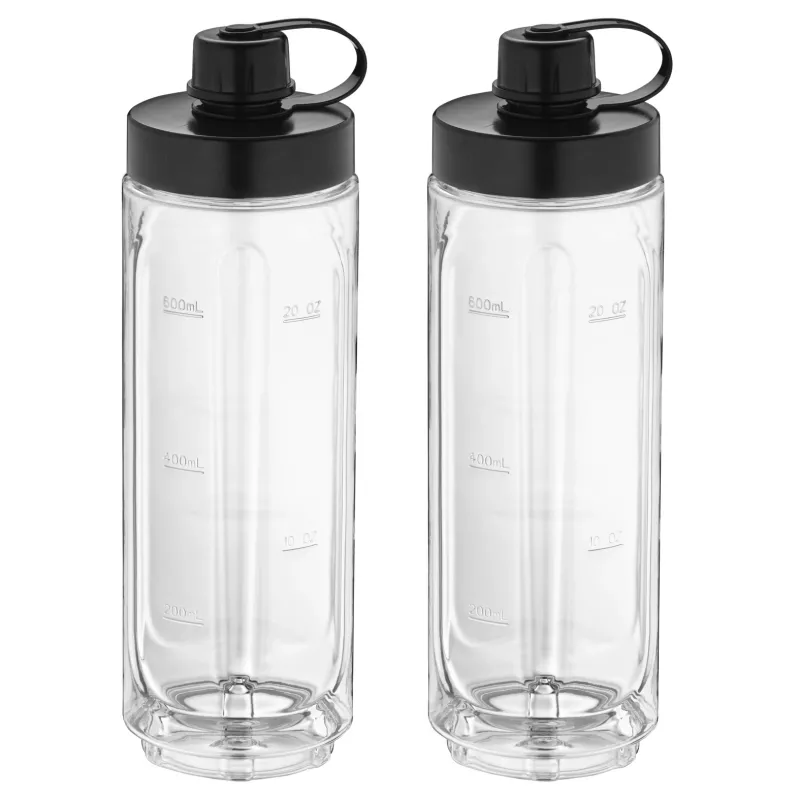 WMF KITCHENminis 0416500071 Sportinis blenderis 0.6 L 300 W Juodas