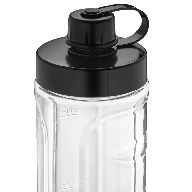 WMF KITCHENminis 0416500071 Sportinis blenderis 0.6 L 300 W Juodas