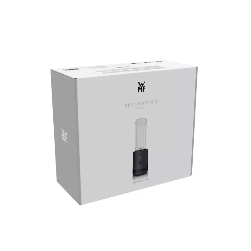 WMF KITCHENminis 0416500071 Sportinis blenderis 0.6 L 300 W Juodas