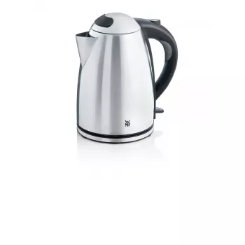 WMF Stelio 0413020012 elektrinis virdulys 1,7 L 2400 W Juodas, Nerūdijantis plienas