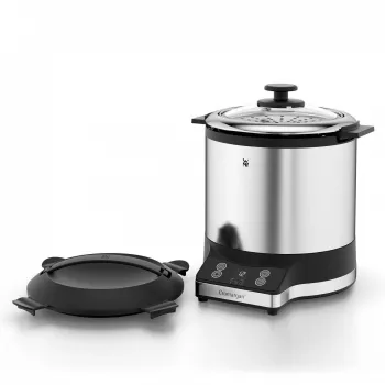 WMF 0415260011 Kitchenminis ryžių virimo aparatas 1 L nerūdijantis plienas