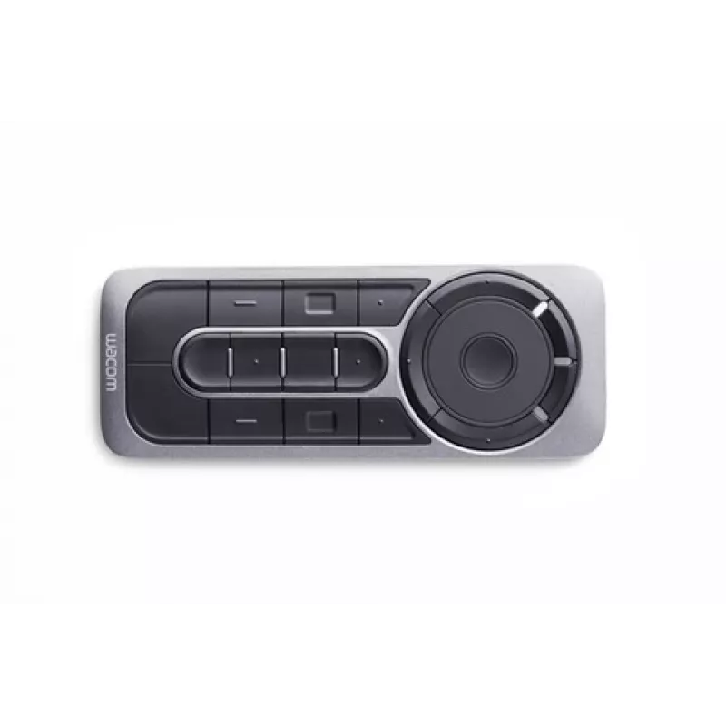 WACOM Expresskey Remote Accessory – belaidis nuotolinis valdiklis su 17 programuojamų mygtukų