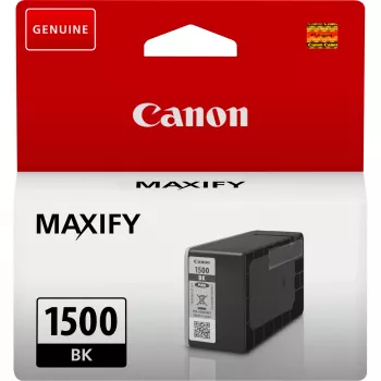 Kasečių Canon PGI-1500 BK juoda
