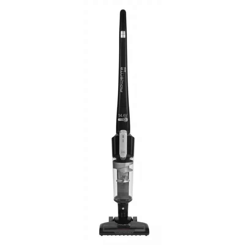 Rowenta Air Force Light RH6545 belaidis lazdinis dulkių siurblys sausam valymui, be maišelio, 0.65 l, juodas